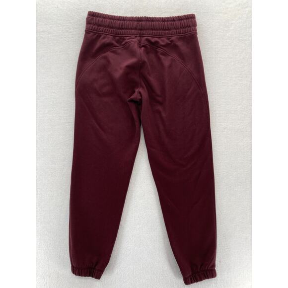 Athleta Bounce Back Jogger Women's Small Red Stretch Fabric Drawstring Athletic - Picture 12 of 12